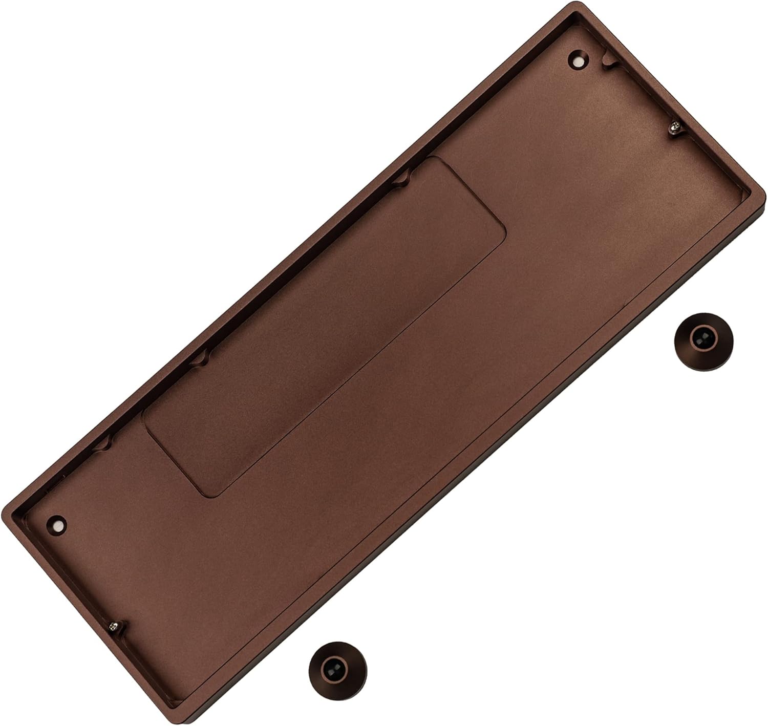 GH60 GK61 RGB Hot Swap Independent Driver Tyce-C ANSI Mechanical Keyboard DIY kit Plastic Case CNC Aluminum Case Plate PCB (Plastic White GK61X Wired)