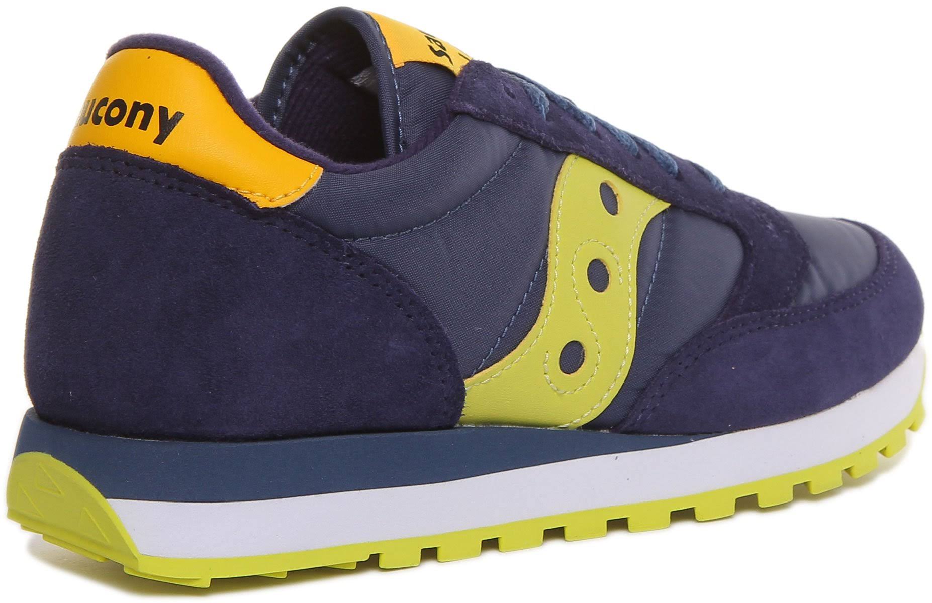 Saucony Jazz Original in Navy Yellow for Men