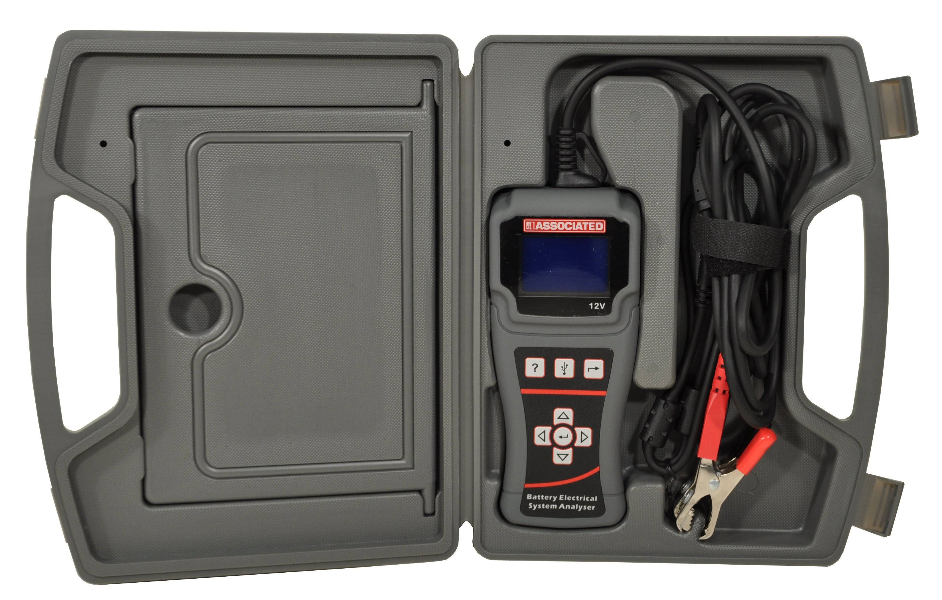 Associated Equipment 12-1012 Digital Battery Electrical System Analyzer Tester