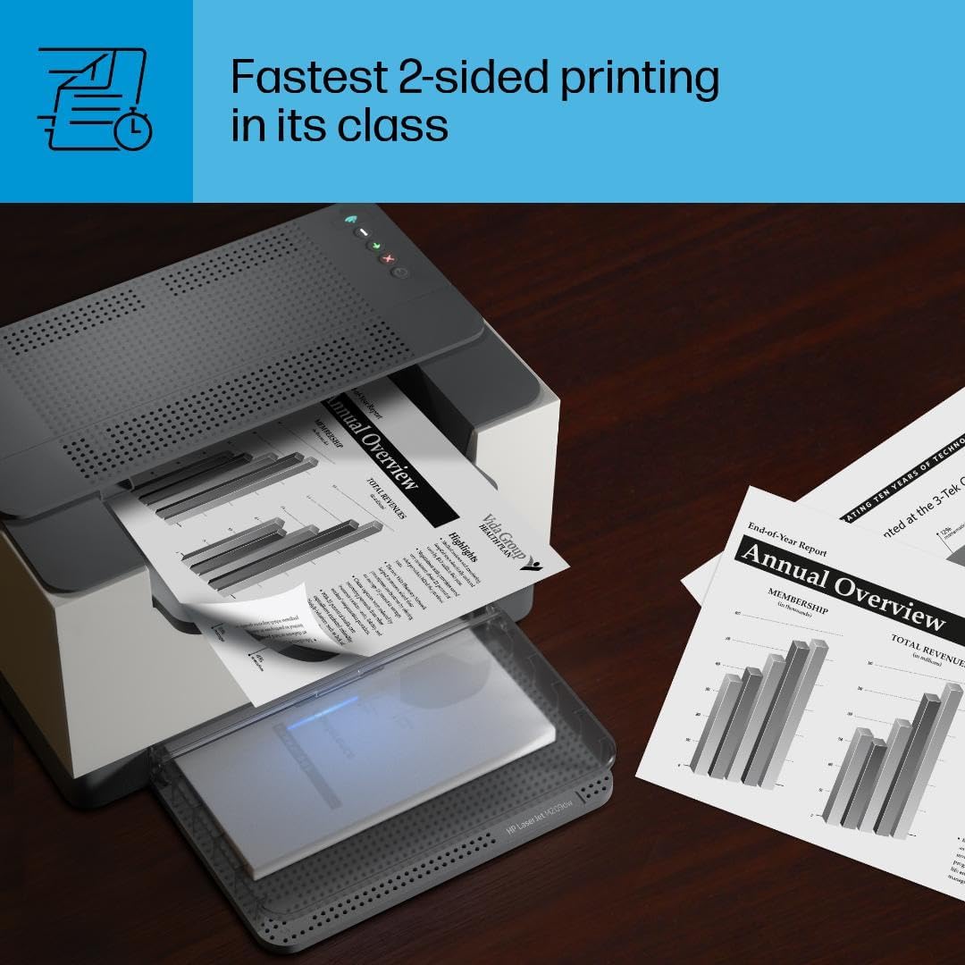 HP LaserJet M209dw Wireless Printer, Print, Fast speeds, Easy setup, Mobile printing, Best for small teams