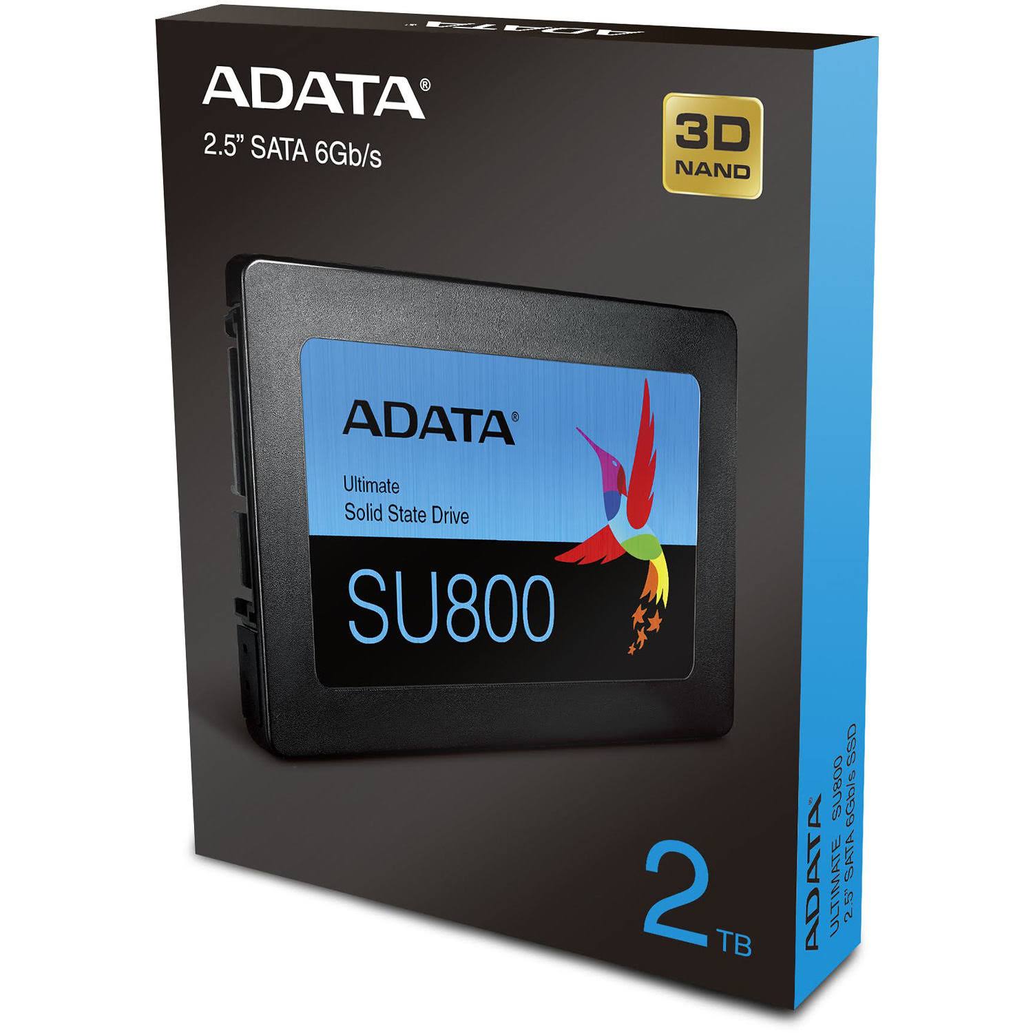 ADATA Ultimate SU800 SU800SS 2TB 2.5x22 SATA Internal Solid State Drive