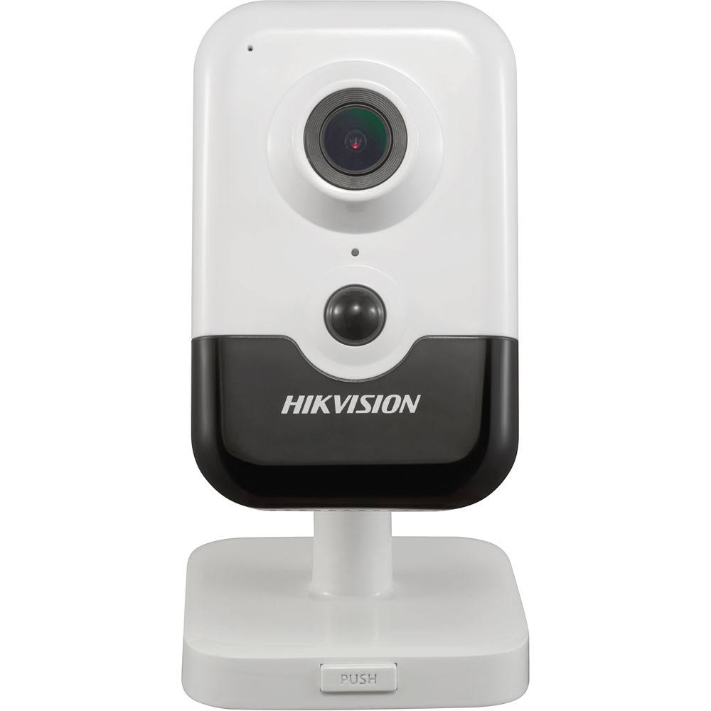 Hikvision 5 MP EXIR Fixed Cube DS-2CD2455FWD-IW Network Camera - 5 MP - Day/Night