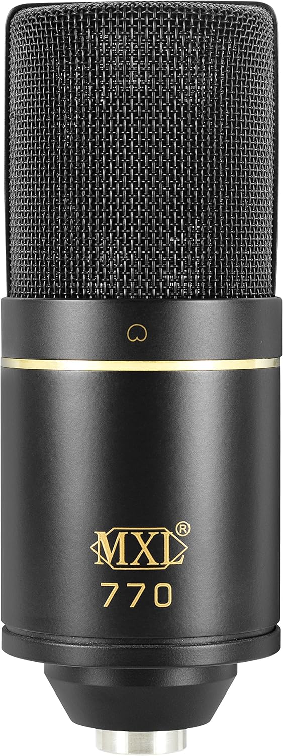 MXL Mics 770 Cardioid Condenser Microphone