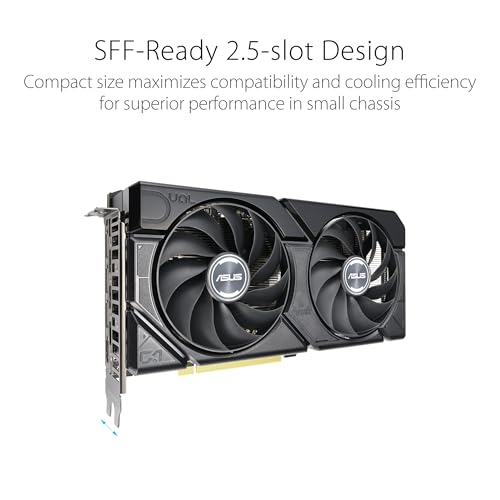 ASUS TUF Gaming NVIDIA GeForce RTX™ 4070 OC Edition Gaming Graphics Card (PCIe 4.0, 12GB GDDR6X, HDMI 2.1, DisplayPort 1.4a)