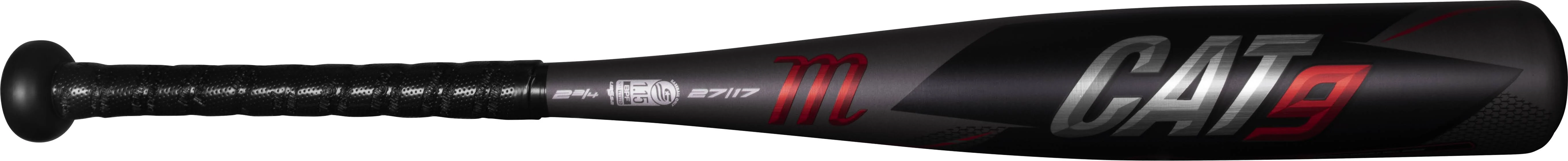 Marucci CAT9 USSSA -10 Junior Big Barrel Baseball Bat - 26 inch