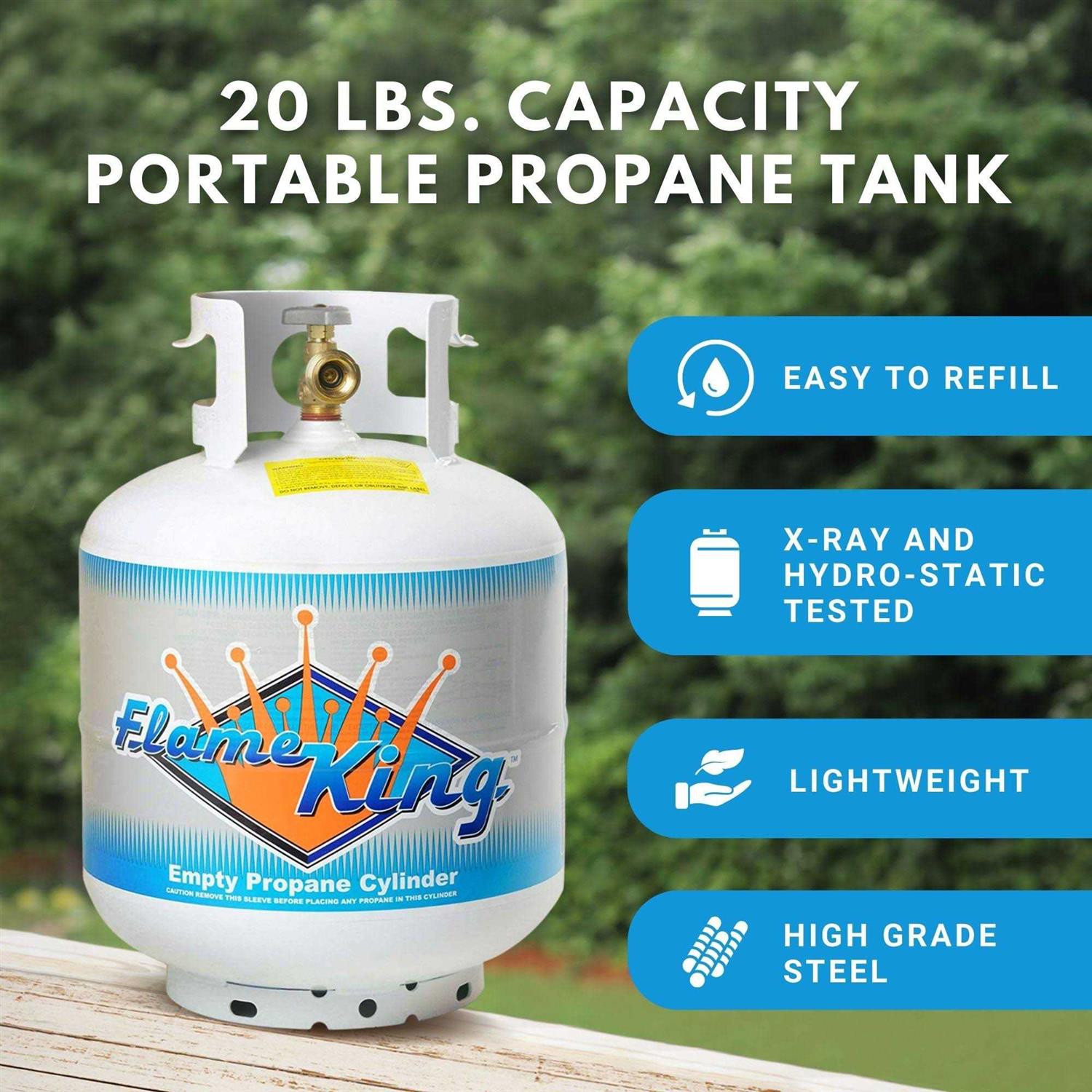 Flame King 20 lb Propane Cylinder