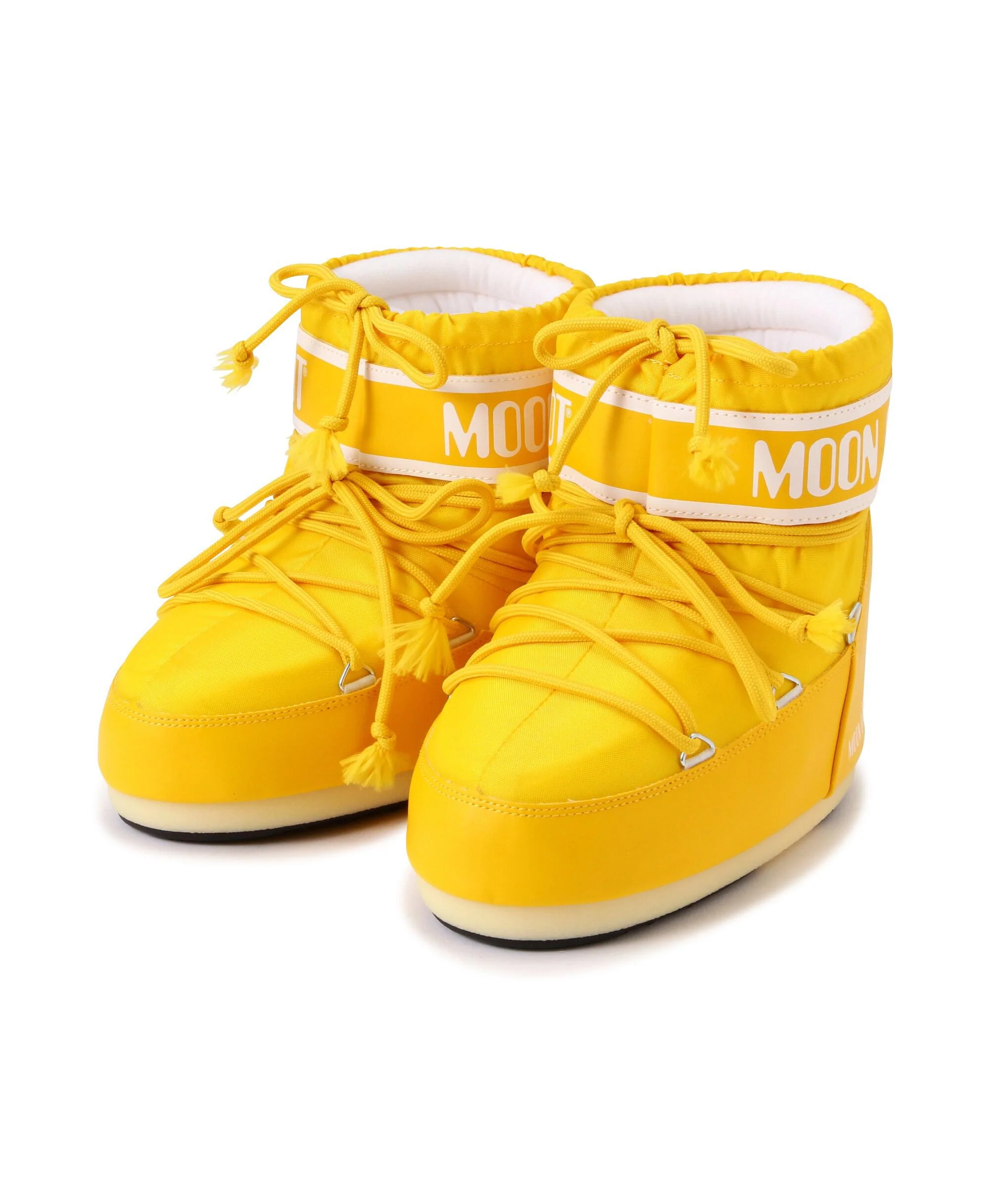 MOON BOOT/Moon Boots/Icon Robe Black Nylon Boots/14093400001