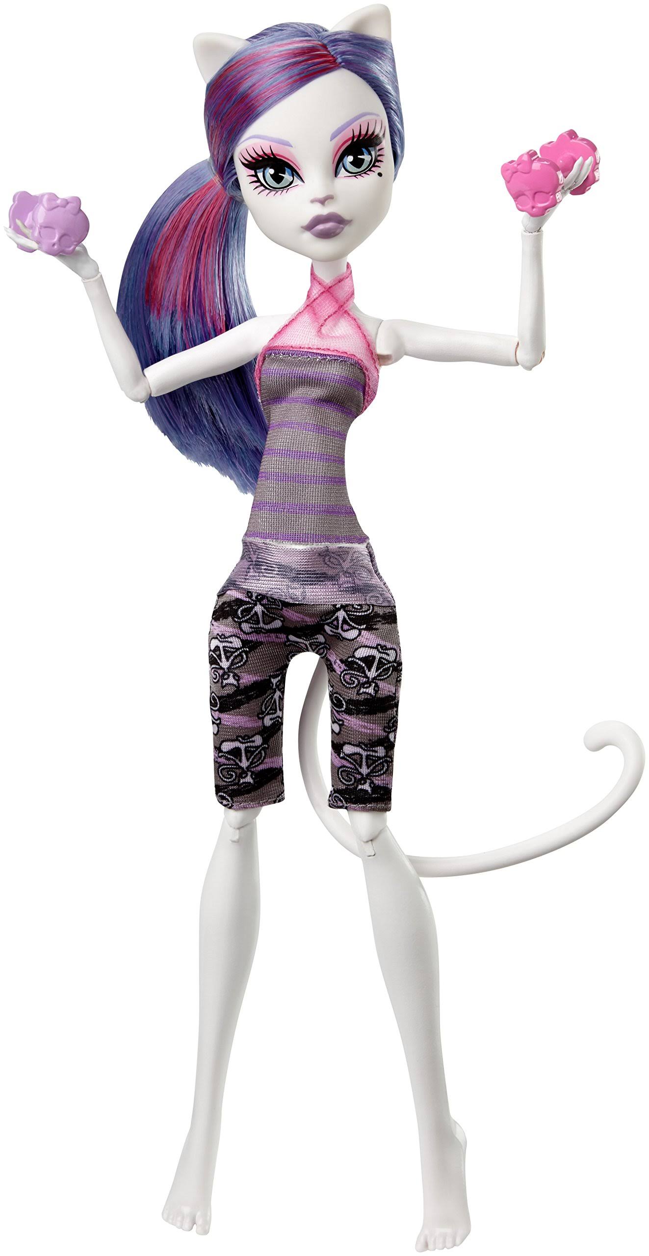 Monster High Fangtastic Fitness Catrine DeMew Doll