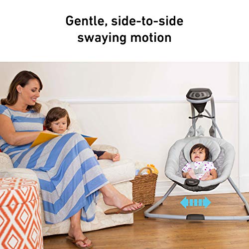 Graco Simple Sway Swing, Ivy