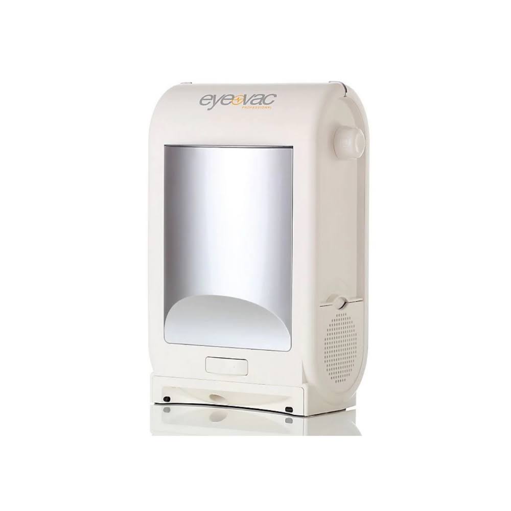 EyeVac EVPRO Canister Vacuum - Bagless - HEPA - White