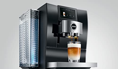 Jura Z10 Automatic Coffee Machine for Hot and Cold Coffee (Aluminum White)