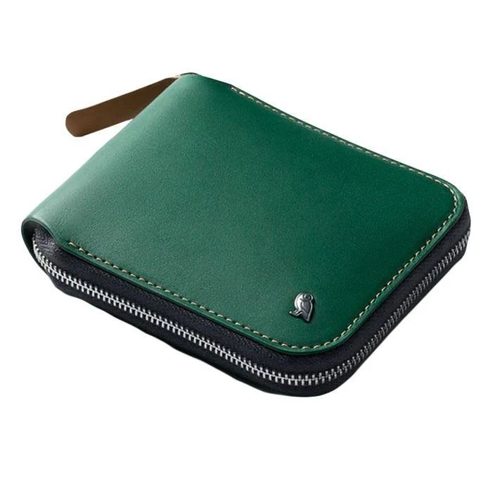 Bellroy Zip Wallet Racing Green