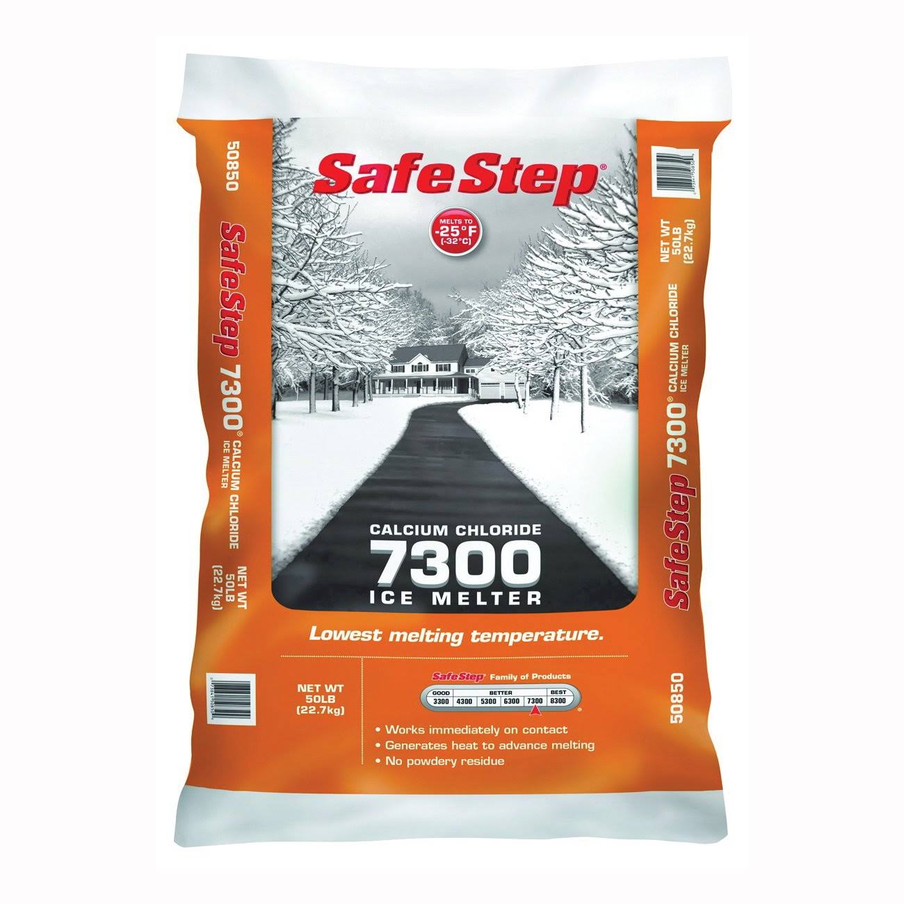Ice Melt Calcium 50lb