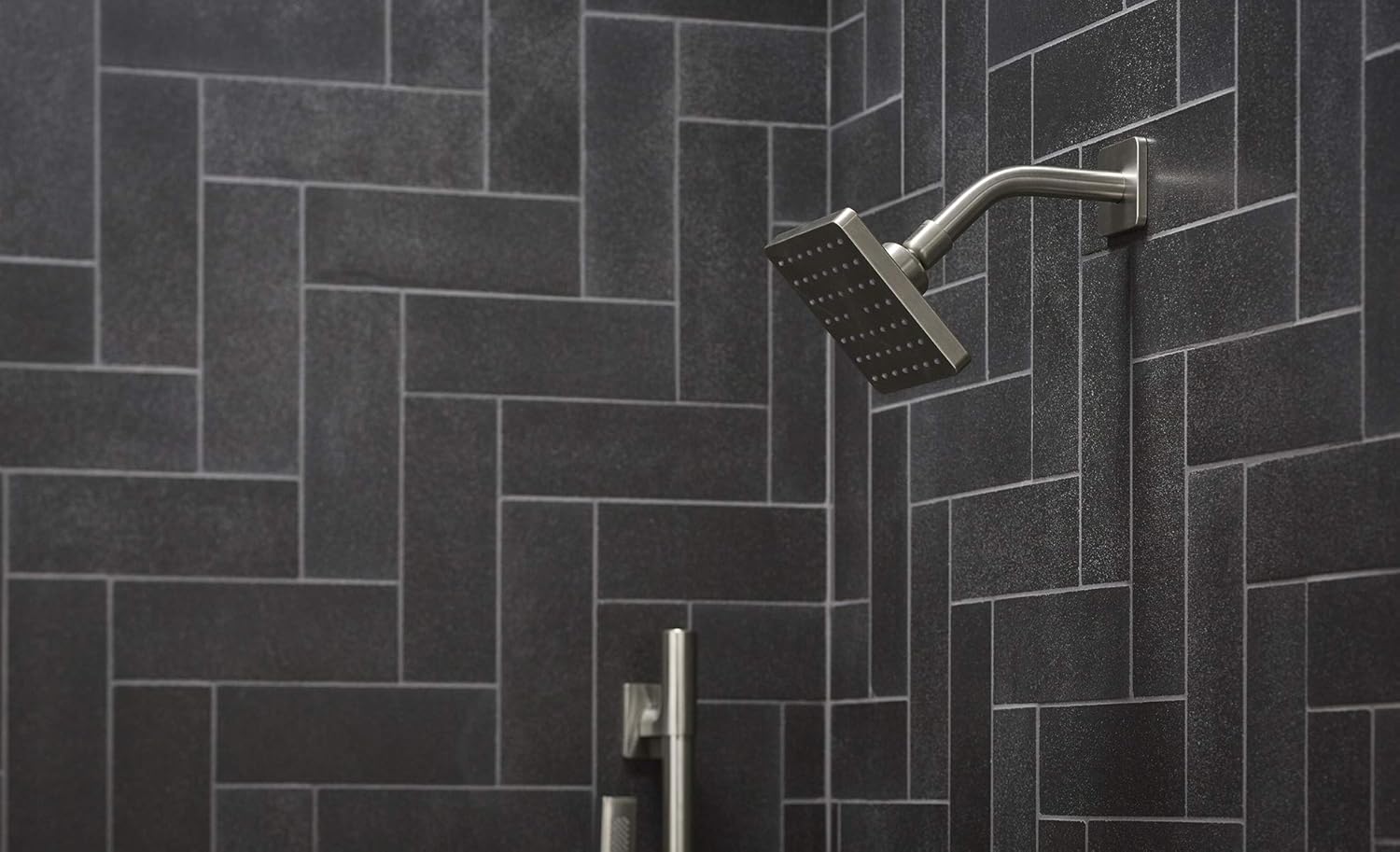 Kohler K-24805-G-BN Parallel Showerhead, Vibrant Brushed Nickel