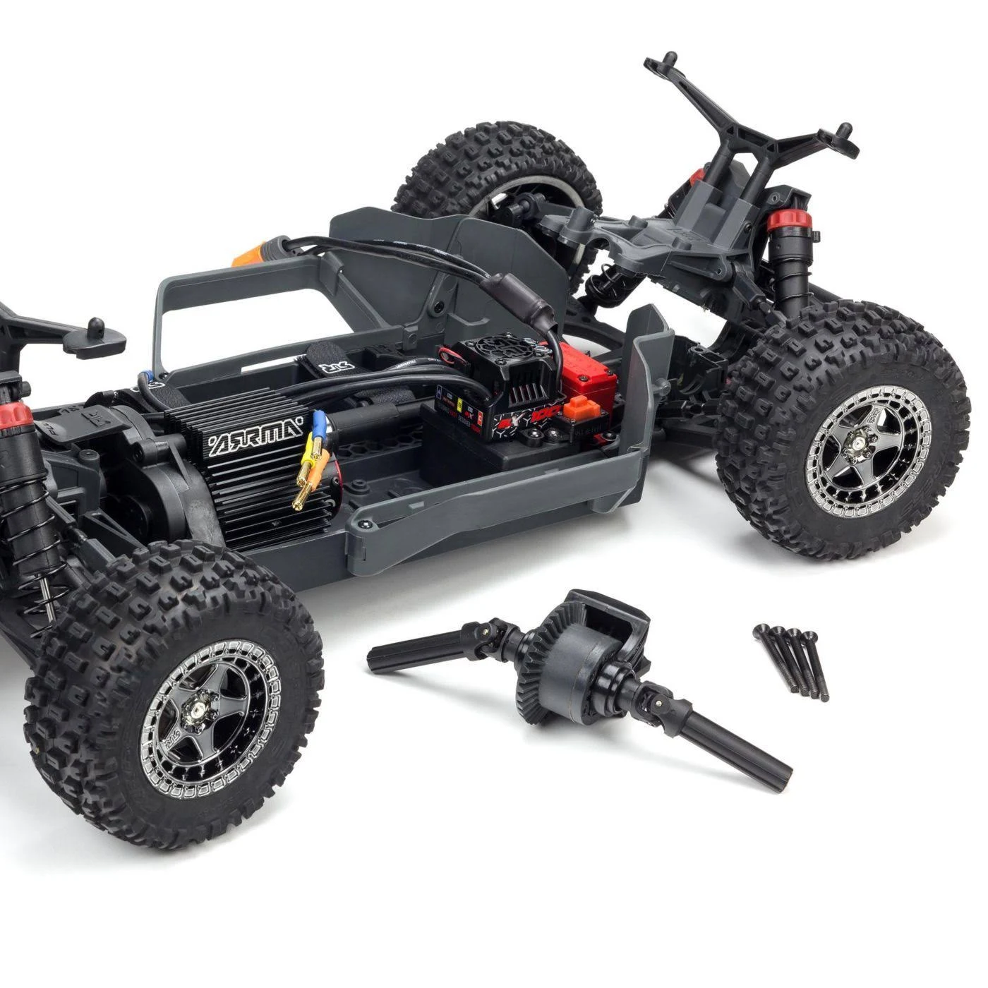 Arrma 1/10 Senton 4x4 3S BLX 4WD SC (Green/Black)