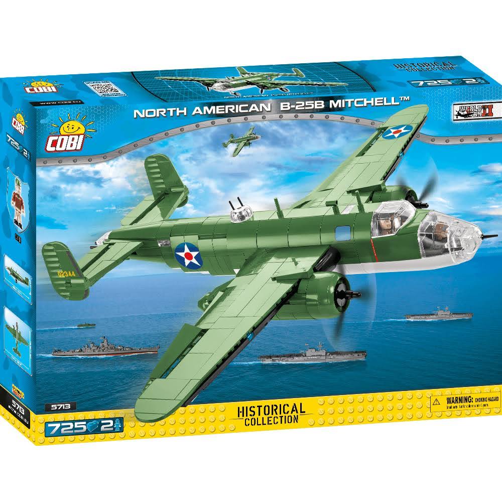 Cobi - Small Army North American B-25 Mitchell (710 Pcs)