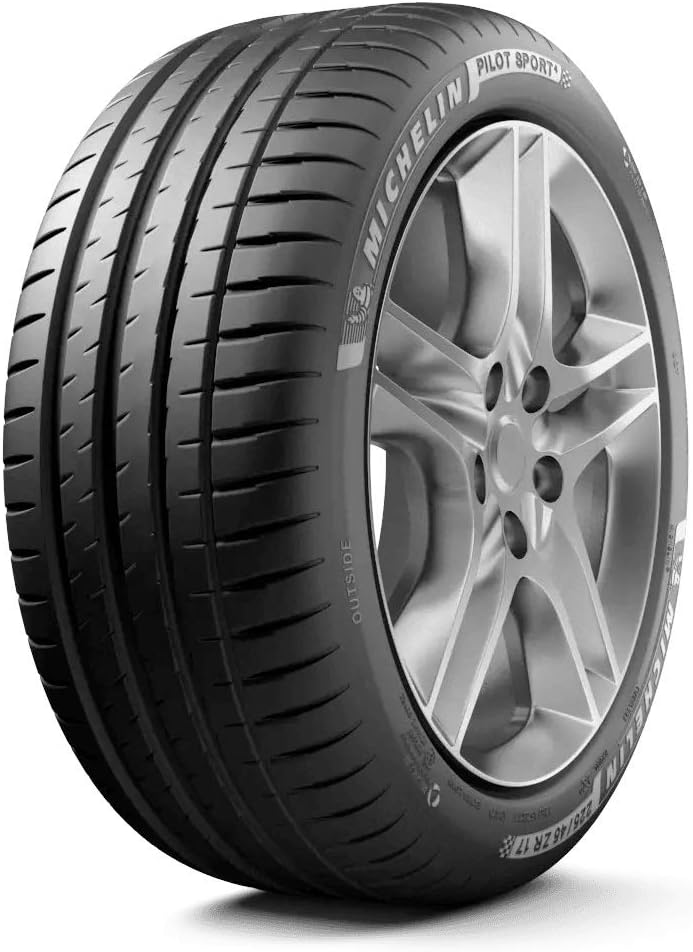 MICHELIN Pilot Sport 4 Summer Radial Car Tire for High Performance Passenger Cars and Sedans; 225/45R18/XL 95Y