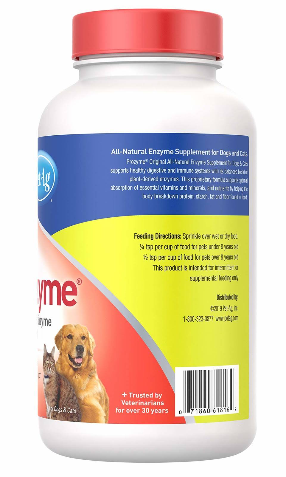 Prozyme All Natural Enzyme Powder Supplement, 4 lb