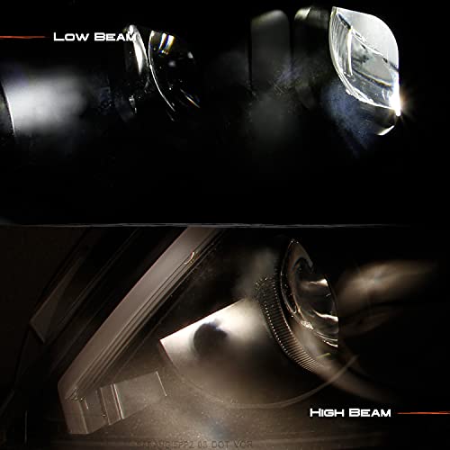 AKKON - For 2010-2013 G37/G25 2015 Q40 Sedan New Clear LED Sequential LED Signal Tube Projector