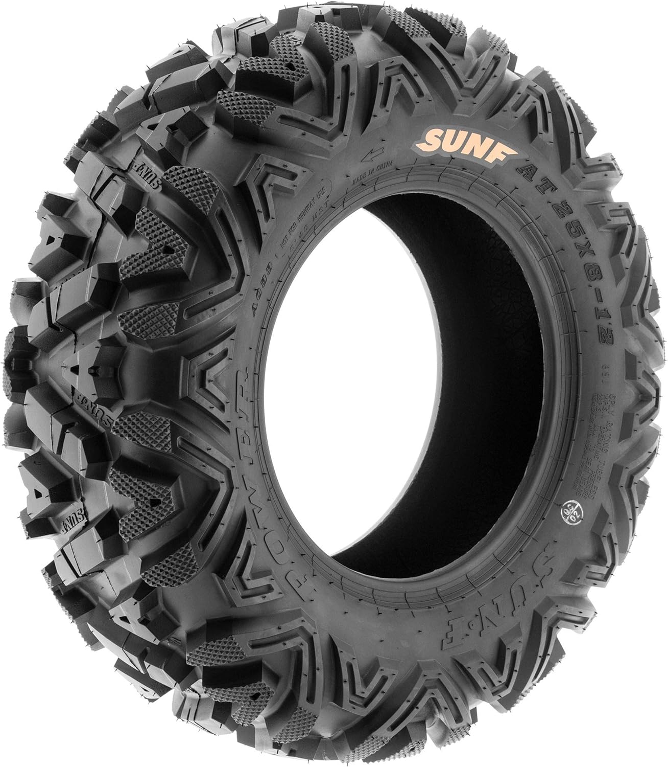 SunF 26x8-12 26x10-12 All Terrain Tires ATV UTV 6 PR POWER I A033 - BUNDLE