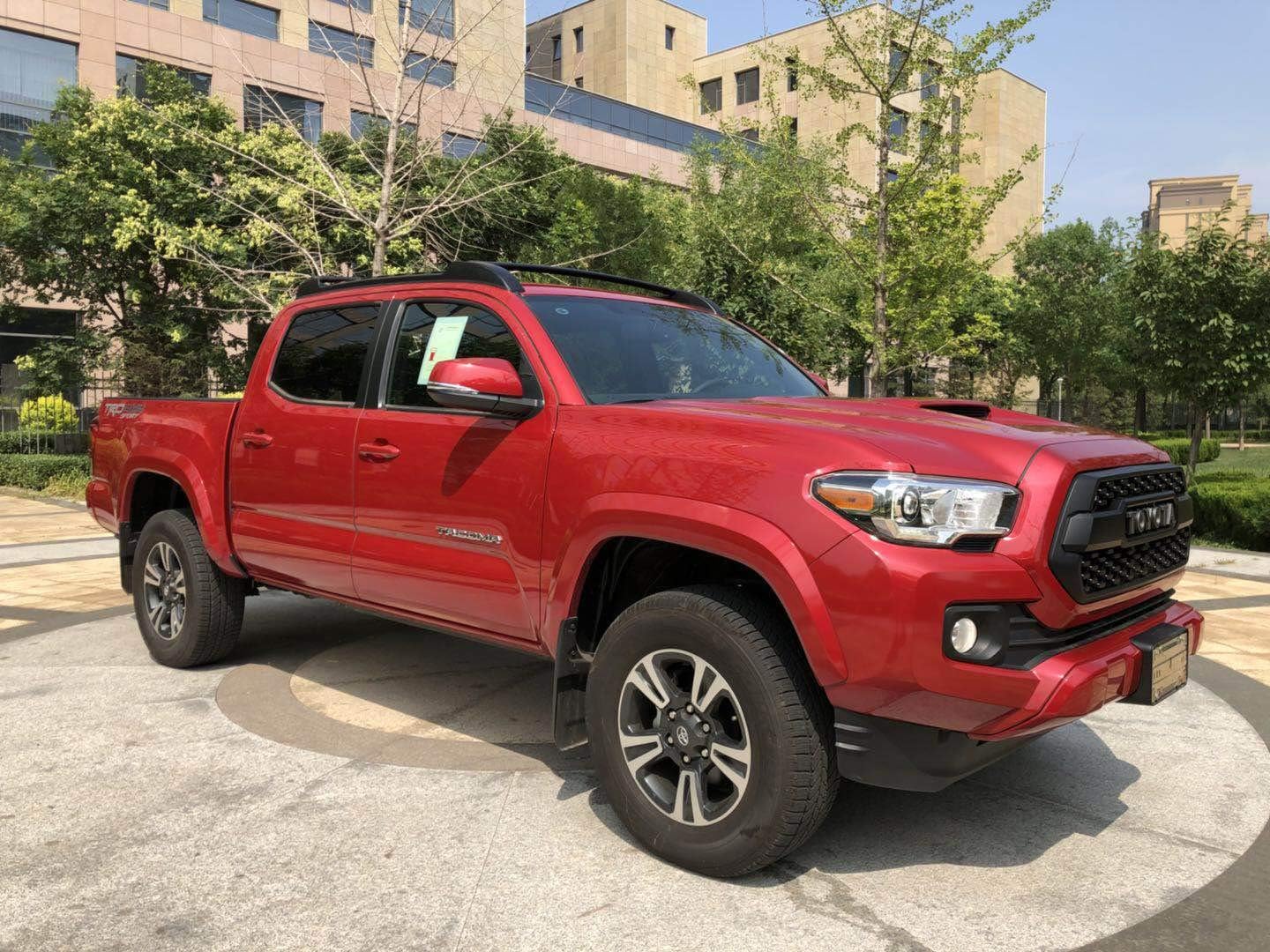 Roof Rack Cross Bars Fit for Toyota Tacoma 2005-2021 Double Cab/Crew Cab only