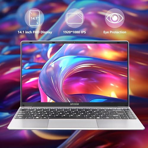 16 Inch Gaming Laptop, Laptop Computer 2025 Windows 11 Pro, 16GB RAM 512GB SSD, Intel 12th Gen N95 Processor(up to 3.4GHz), Backlit Keyboard, Fingerprint Unlock, FHD 1920 * 1200