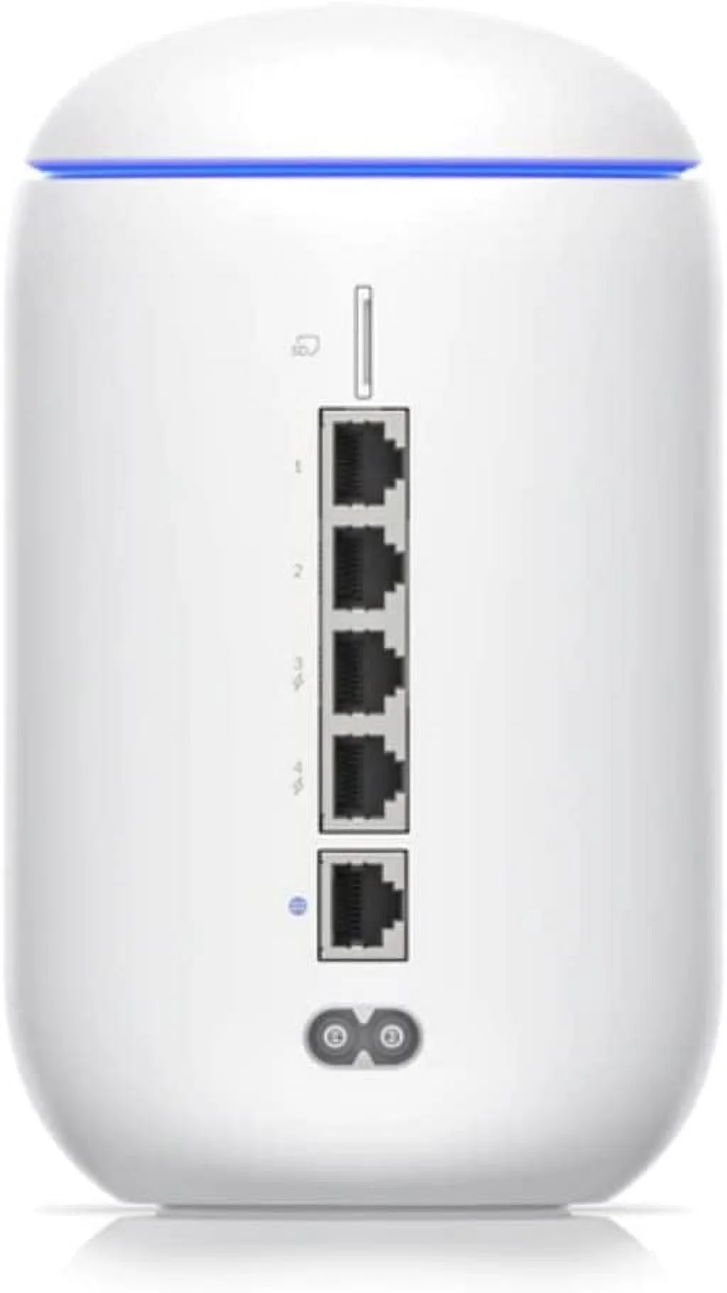 Restored Ubiquiti UniFi Dream Router, Four-Stream WiFi 6 Technology (Refurbished)