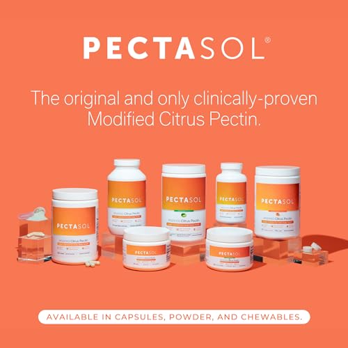 PectaSol Modified Citrus Pectin Powder Super-Nutrient to Support Cellular & Immune Health, Joint Support - 454 Grams - Formulated by Dr. Isaac Eliaz of ecoNugenics