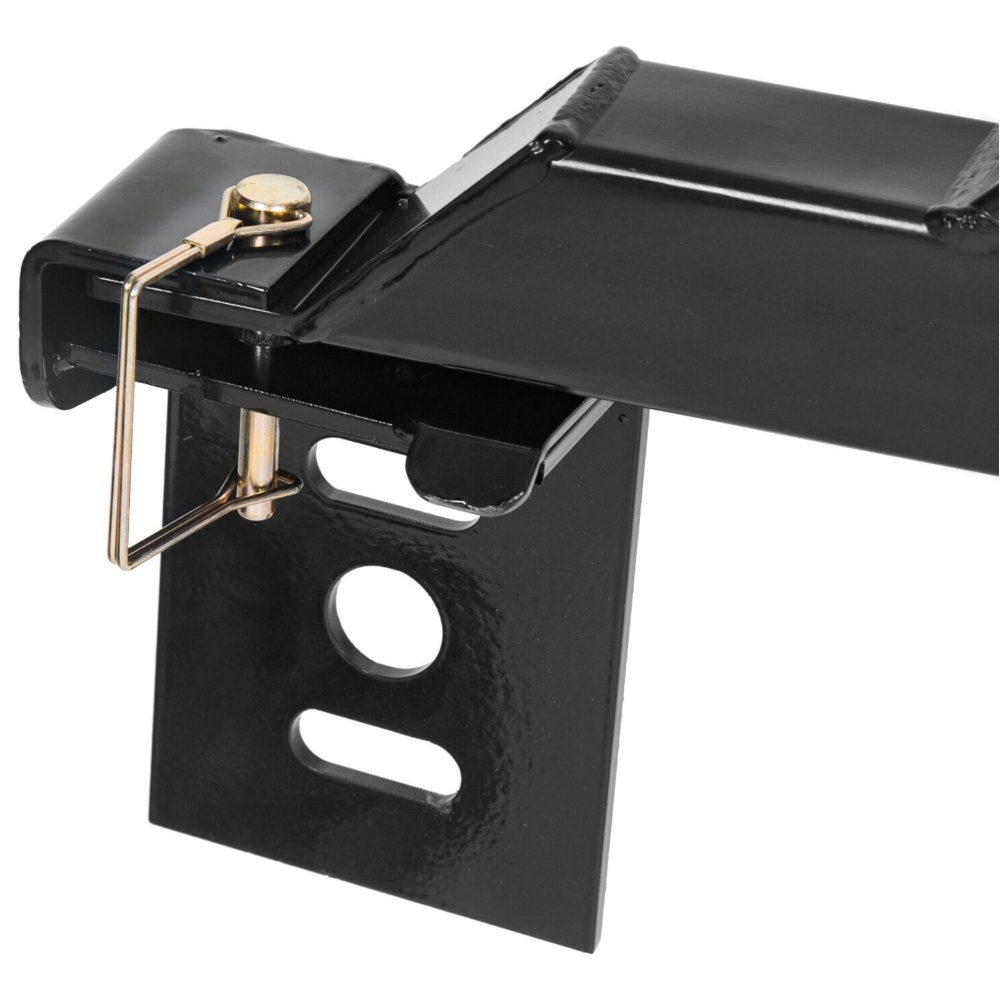 Tire Carrier Mount W/Drop Down Option Compatible With All For 03-09 H2 H2 Black