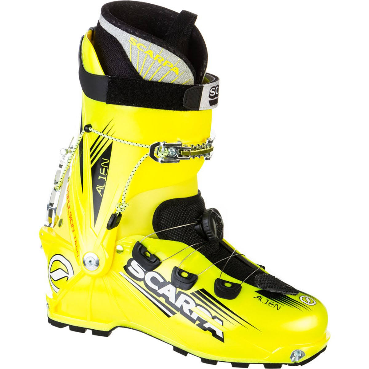 Scarpa Alien Yellow Fluorescent 29