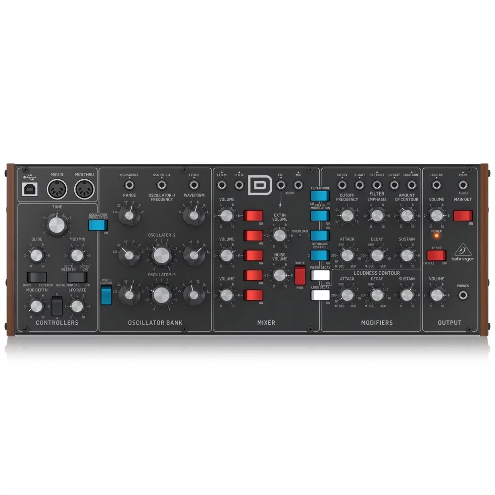 Behringer Model D Analog Synthesizer