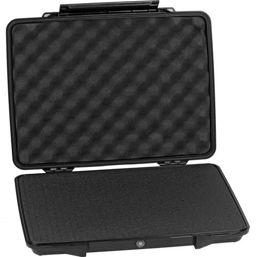 Pelican Products- Cases 1090-020-110 1095 Hardback Case Black Up to 15in Laptop Pick N Pluck Foam, Size: One Size