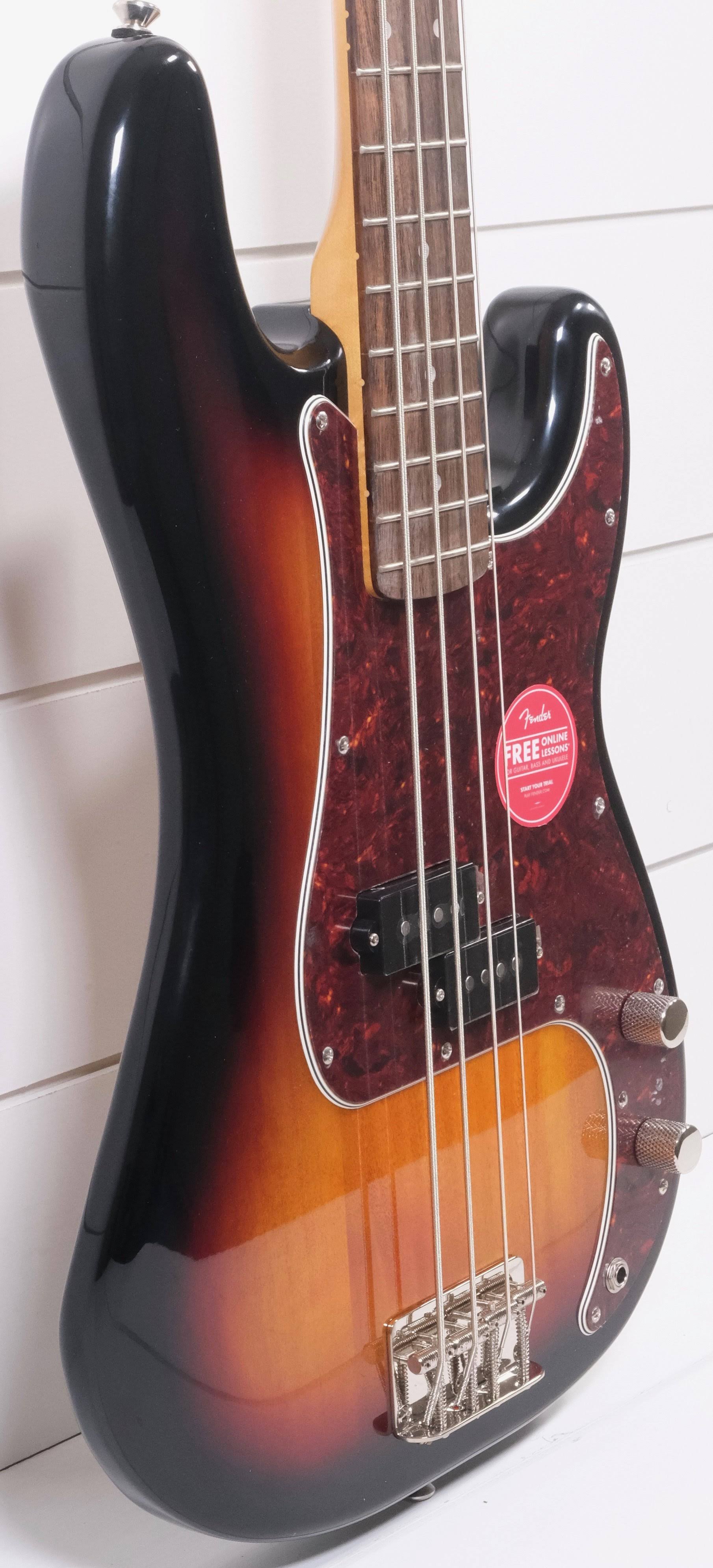 Squier Classic Vibe &60s Precision Bass (3-Color Sunburst)