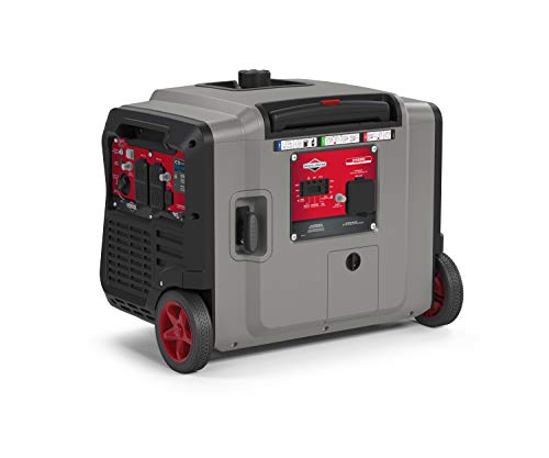 Briggs & Stratton Q6500 Quiet Power Series Inverter Generator | CO Guard, 6500 starting watts