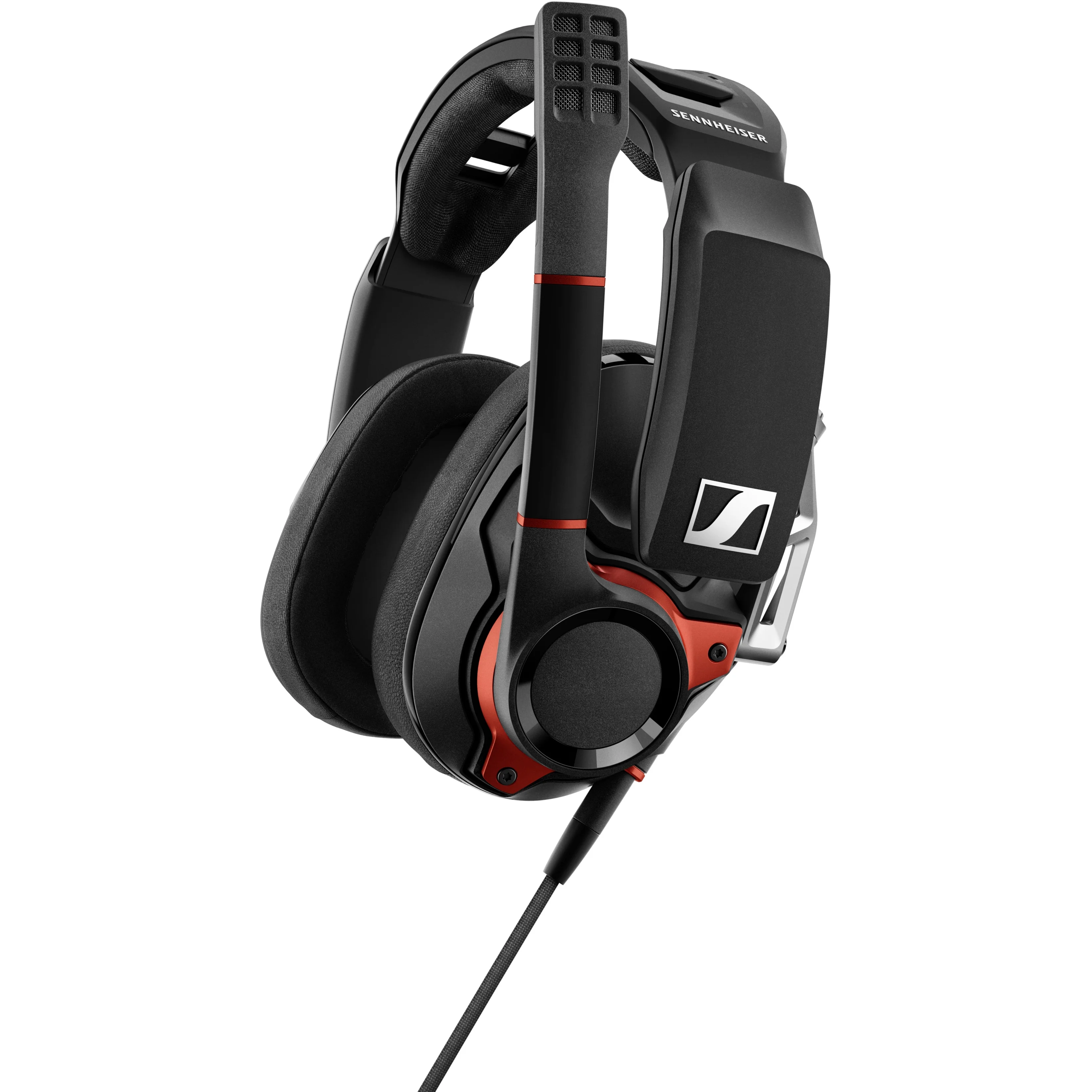 EPOS I SENNHEISER GSP 600 - Headset - full size - wired - 3.5 mm jack - noise isolating - black