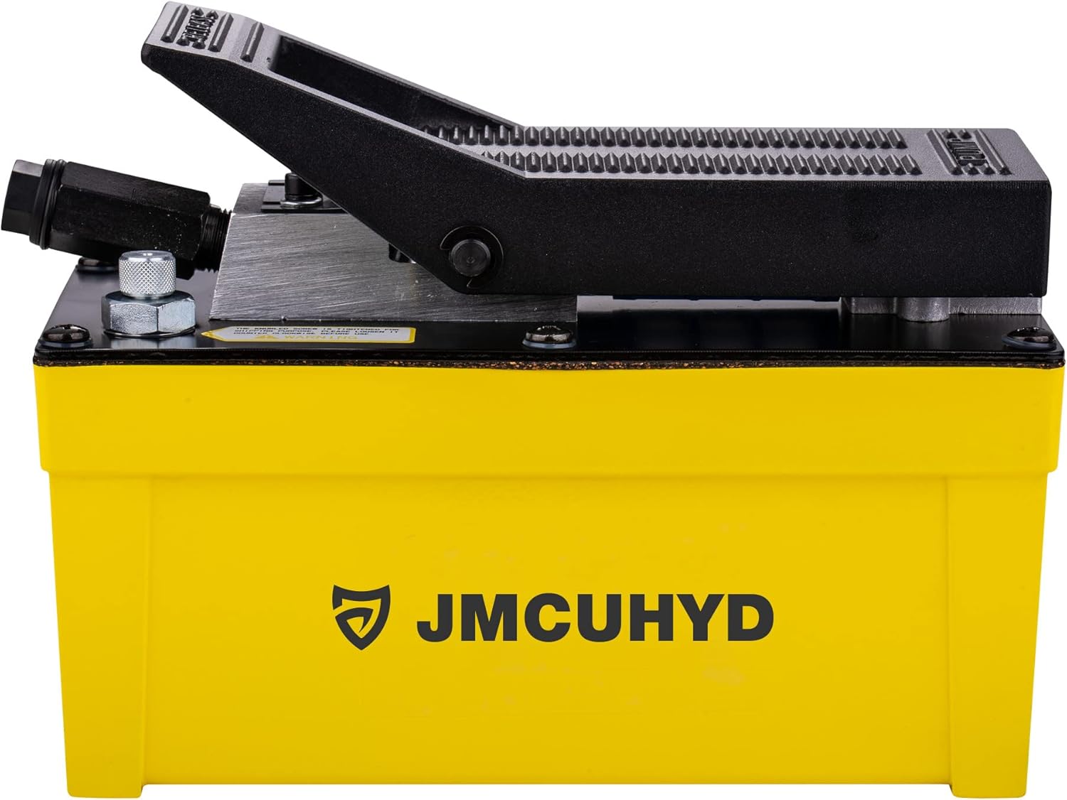 JMCUHYD 10,000 PSI Air Hydraulic Pump Foot Operated for Hydraulic Press, Hydraulic Hose Crimper and Hydraulic Ram/Jack