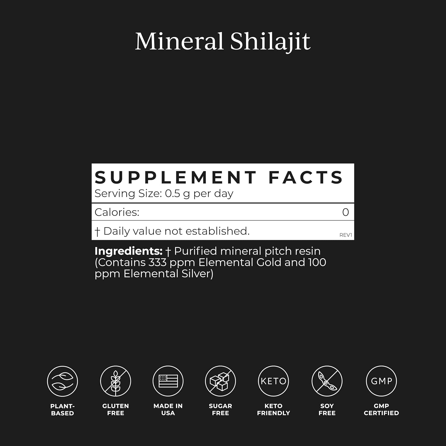 CYMBIOTIKA Liposomal Magnesium L-Threonate & Pure Shilajit Resin Bundle, Focus Memory Brain Support, 84+ Trace Minerals, Digestive & Immune Supplement
