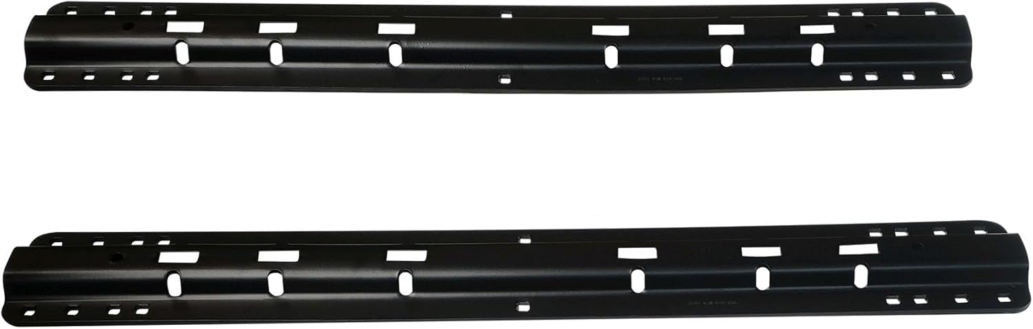 5th Fifth Wheel Mounting Rail Kit Trailer Hitch Mount Steel for Reese 30035 30439 20K