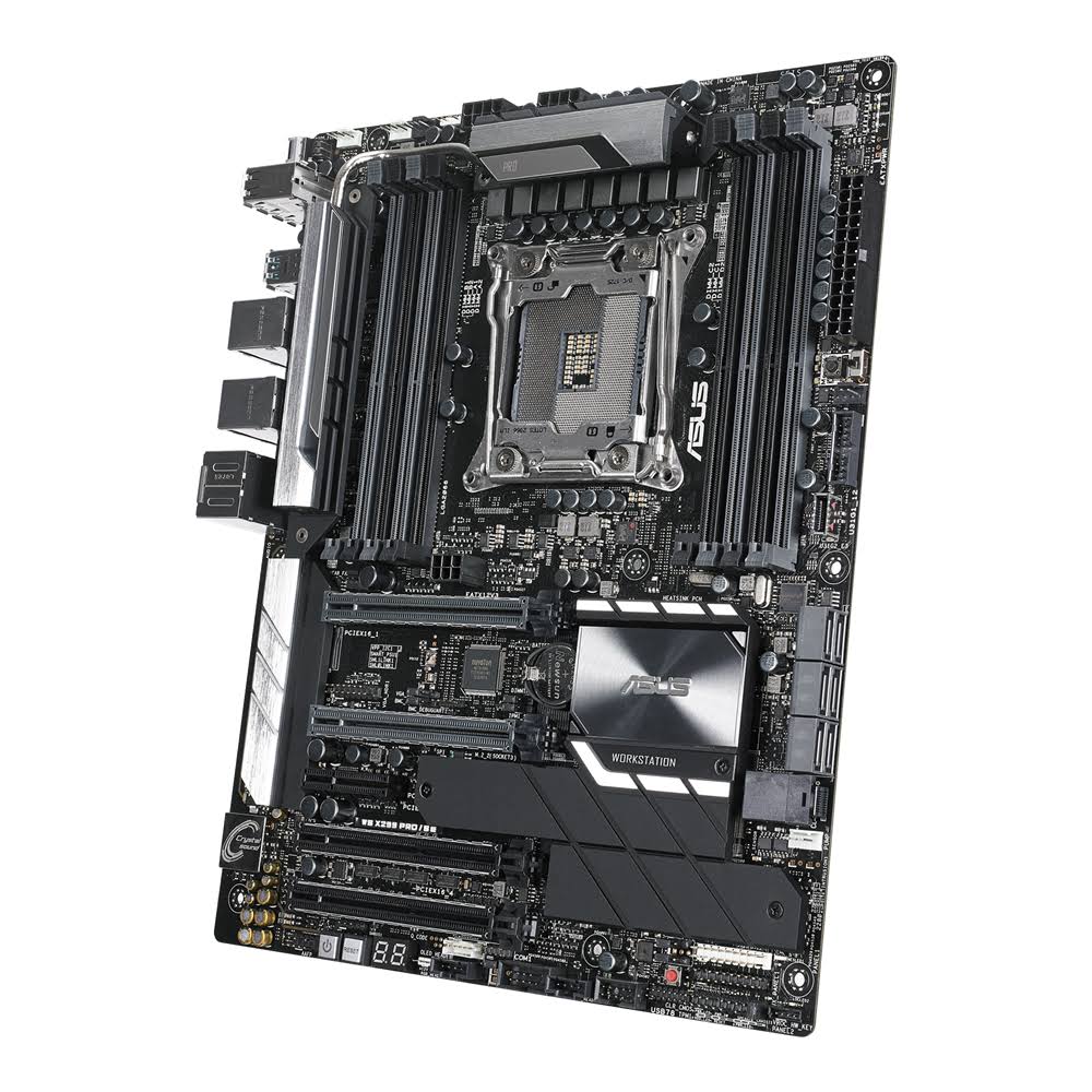 Asus WS X299 PRO/SE Intel X299 LGA 2066 ATX