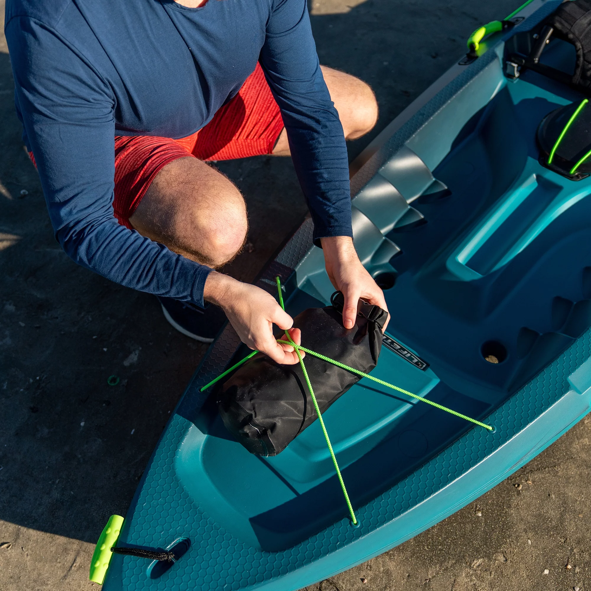 Lifetime Tahoma Pro 123 inch Sit-on-Top Kayak, Aurora Fusion (91191)