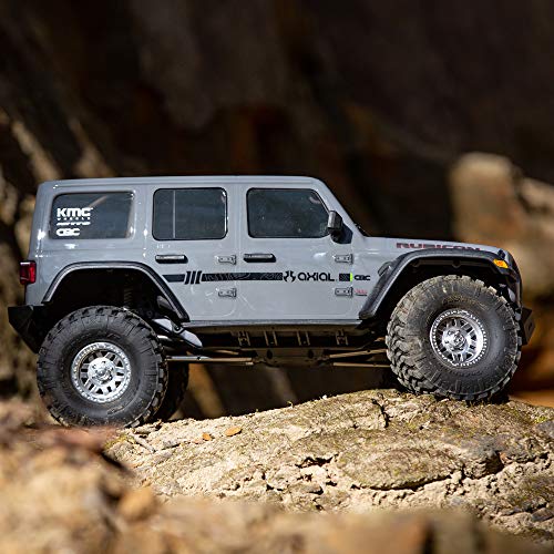Axial 1/10 SCX10 III Jeep JLU Wrangler with Portals RTR, Orange, AXI03003T2
