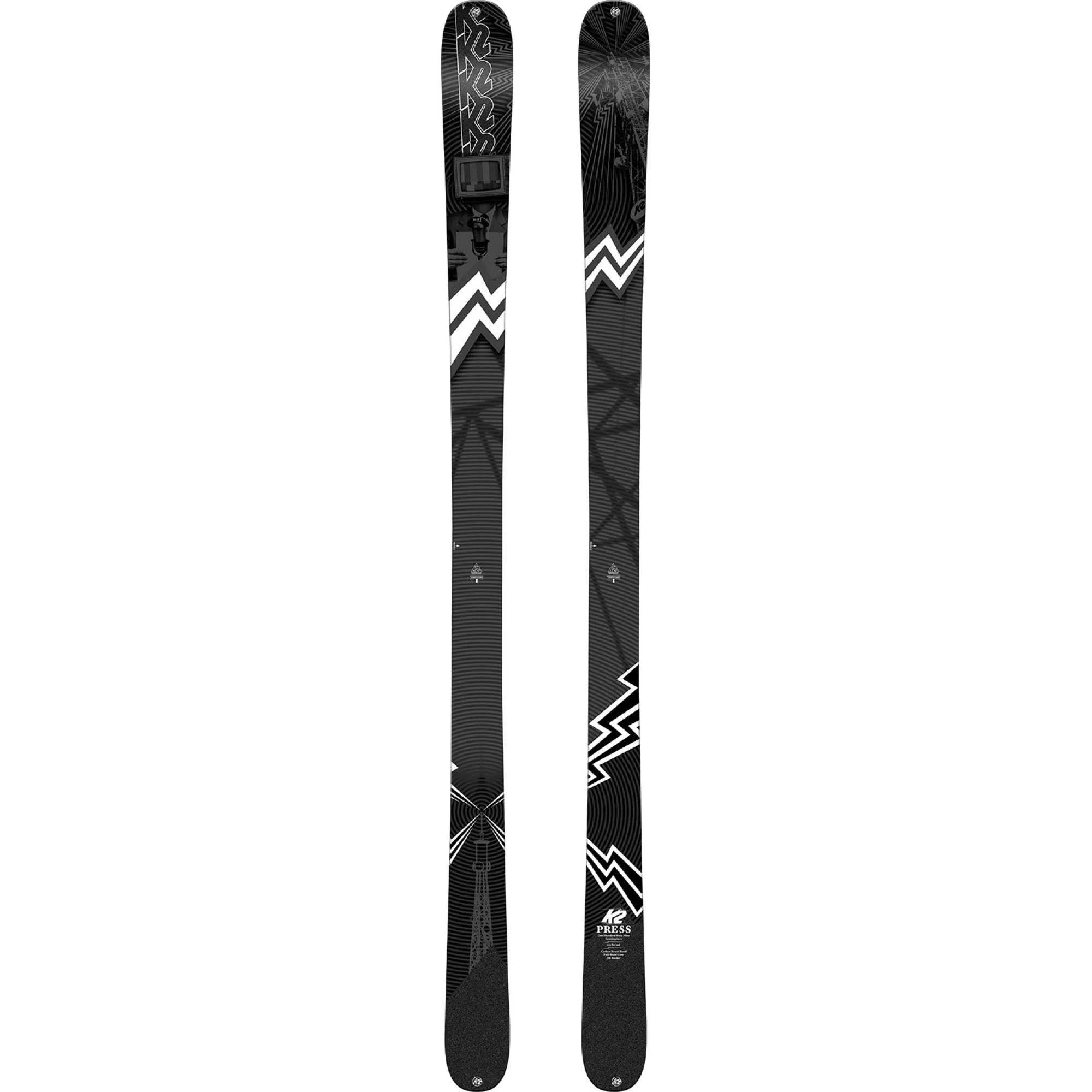 K2 Press Skis 2019 139