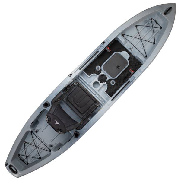 Ascend 12T Sit-On-Top Kayak - Black/Gray