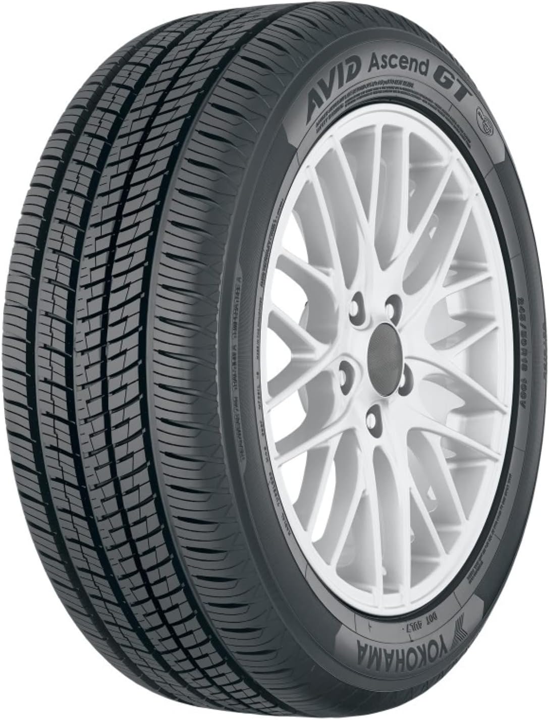 Yokohama AVID ASCEND GT 86H All- Season Radial Tire-185/60R16 8686