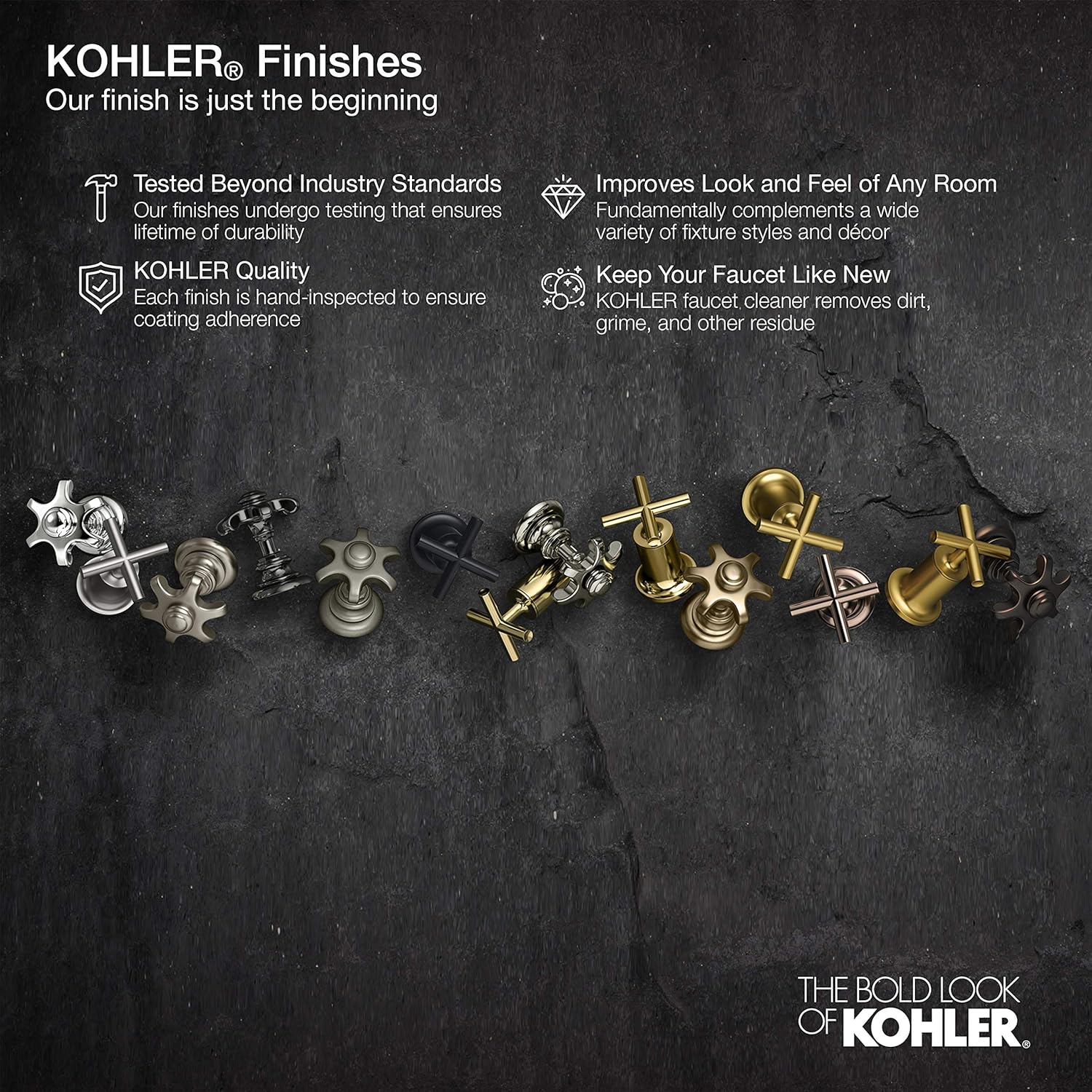 Kohler K-98770-BL Awaken Shower Arm Diverter, Matte Black Pack of 2