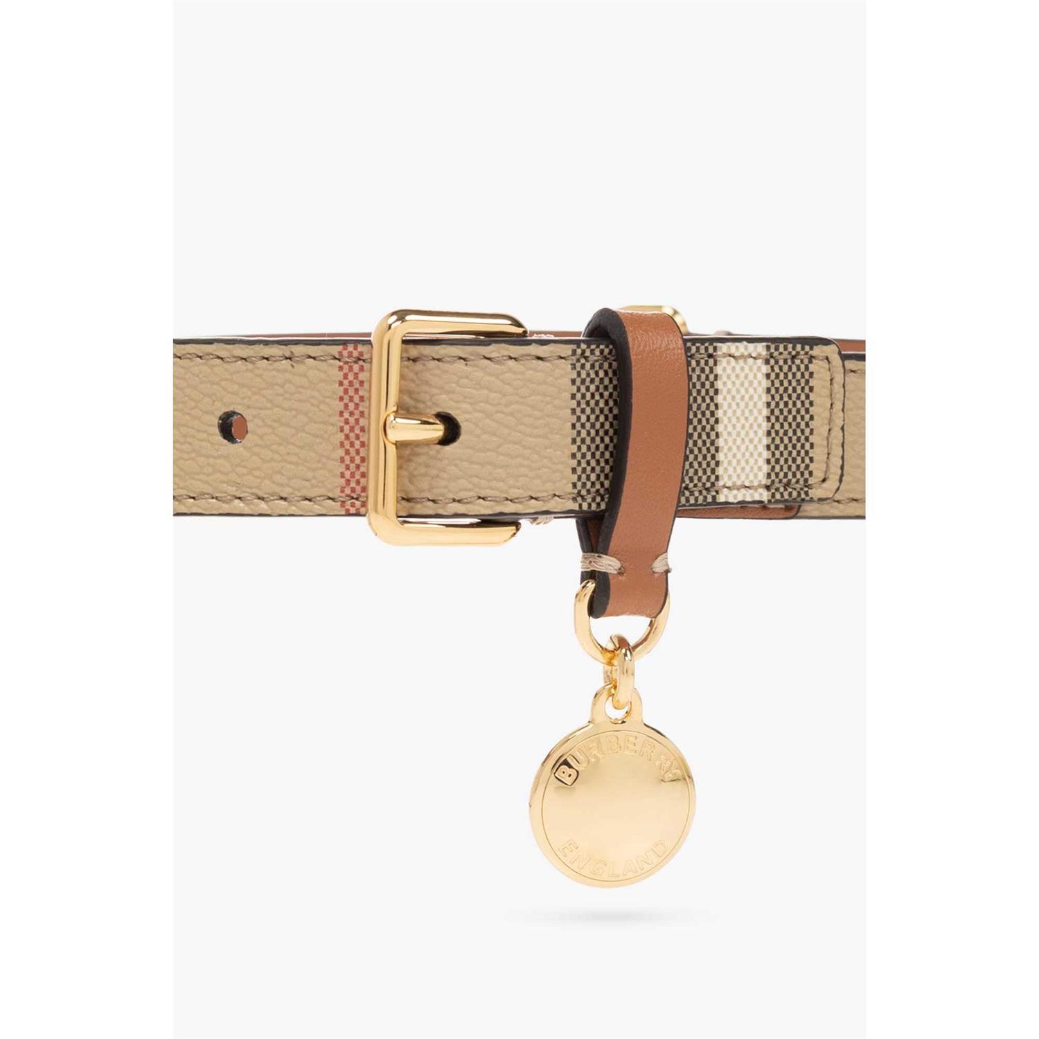 Burberry Check Dog Collar - Pet Supplies online store