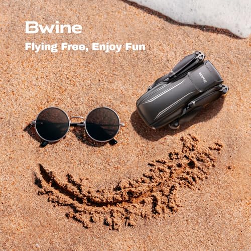 Bwine GPS Drone with Camera 4K UHD - F7MINI, Under 249g, 60-Min Flight Time, Auto Return, Follow Me, Waypoint Fly, Circle Fly, 5-Level Wind Resistance - Ideal for Adult Beginners