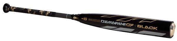 2019 DeMarini CF Zen Black -5 USSSA Baseball Bat: WTDXCB5-BL