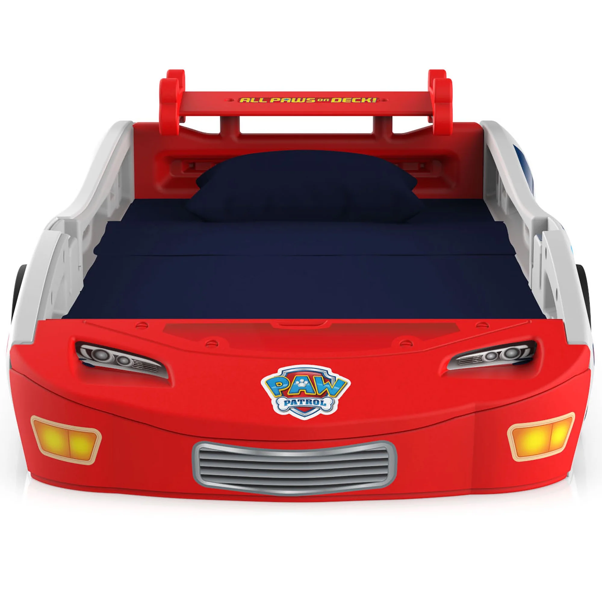 Nick Jr. Paw Patroller Car Twin Bed by Delta Children