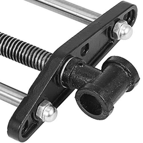 Vevor 10.5x22 Woodworking Bench Vise Wood Clamp Press Locking Cast Iron 500mm Screw